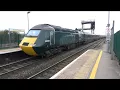 GWR 43188 43093 1B46 Departs Bristol Parkway 18