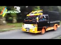 Download Lagu telur balap!!kumpulan truck oleng hampir oleng !! pic up oleng bawa telur