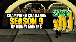 Complete Season 9 Testing OSRS Wiki Money Making Methods
