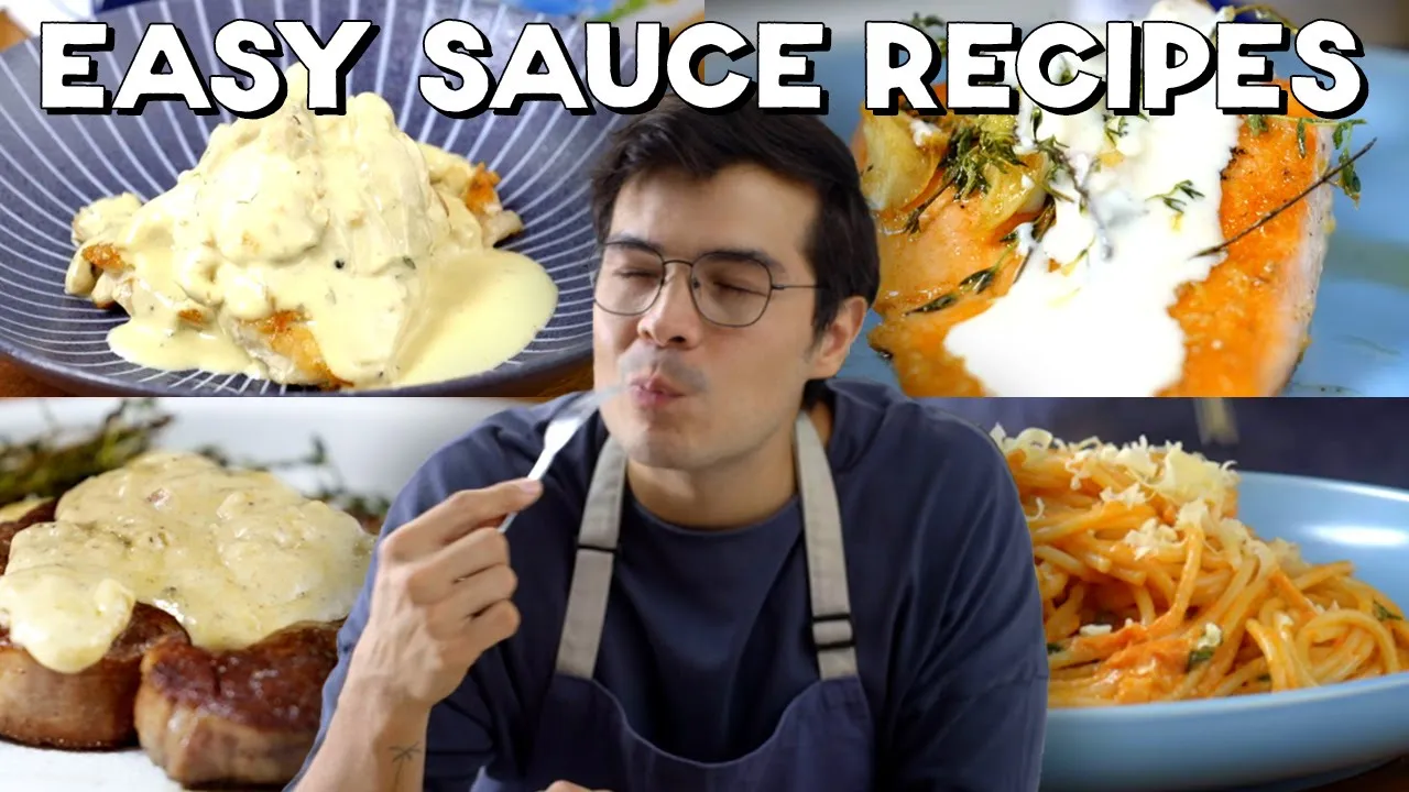 Sauces That Will Make Any Dish Better For Christmas with Erwan
