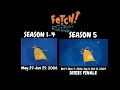 Fetch and the Ruff Ruffman Seasons Comprison Season 1-6