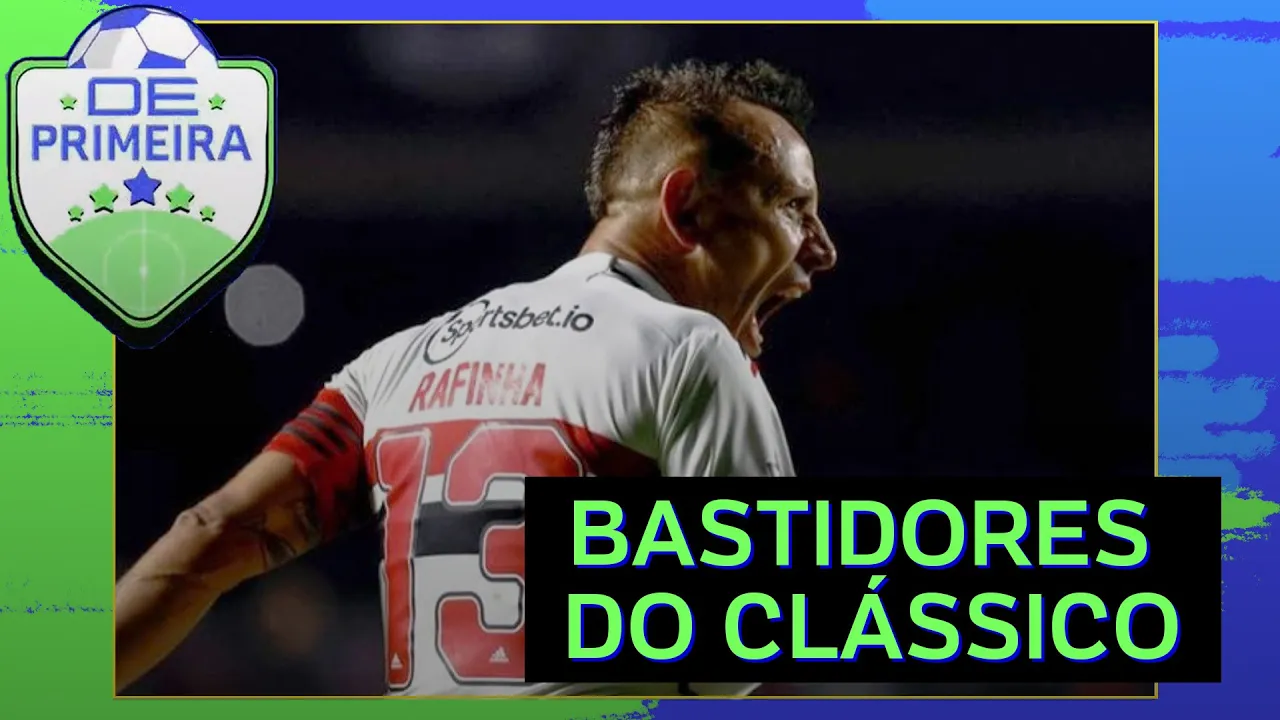 ???? CALLERI FEZ SACRIFÍCIO PARA JOGAR SÃO PAULO X PALMEIRAS; LUXEMBURGO TEME DEMISSÃO