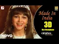 Lagu 3D Audio Alisha Chinai - Made In India | Milind Soman | Biddu | Ken Ghosh