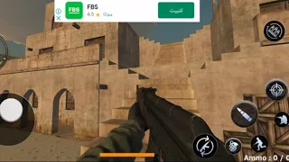 تحميل لعبة الأكشن كونترا سترايك مهكرة للأندرويد 