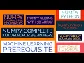 Numpy Complete Tutorial For Machine Learning Numpy Slicing In With 3d Array Part 11