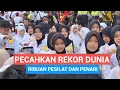 Download Lagu RIBUAN PESILAT DAN PENARI BIKIN KAGUM WARGA JAKARTA SAAT CFD DI BUNDARAN HI