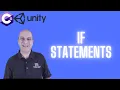 29-If Statements C Programming for Unity C Tutorials For Beginners