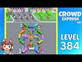 Crowd Express Level 384 Solution Walkthrough