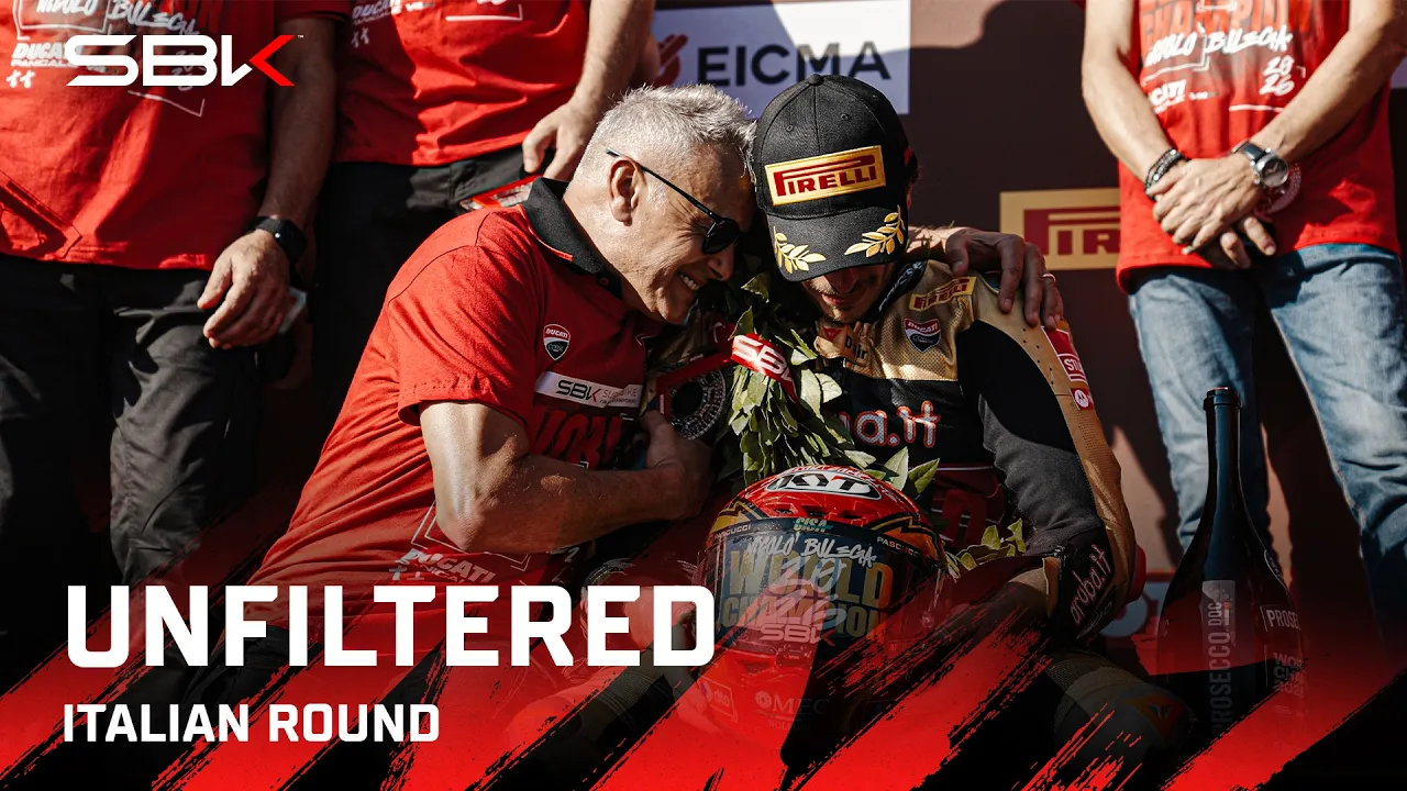 UNFILTERED: "Hitting rock bottom shaped me as a rider and a person" 🌟 | 2026 #ItalianWorldSBK 🇮🇹