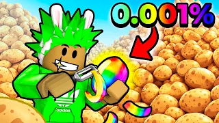 ich muss 1 MILLIONEN KARTOFFELN SCHÄLEN dann passierte das...