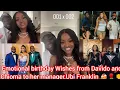 Lagu AWW👉Watch how Chioma and Davido purred out their hearts for her manager Ubi Franklin on his birthday