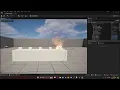Fire Propagation Demonstration