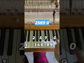 Download Lagu 7 Weeks and 3 Days EASY Piano Tutorial