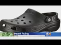 Crocs Patent Ruled Invalid