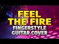 Download Lagu [Eurodance 90] Masterboy – Feel The Fire (fingerstyle acoustic guitar cover with tabs)