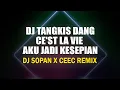 Download Lagu DJ TANGKIS DANG X CE'ST LA VIE X AKU JADI KESEPIAN - DJ SOPAN X CEEC REMIX