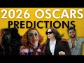 Lagu Predicting the Acting Categories at the 2026 Oscars
