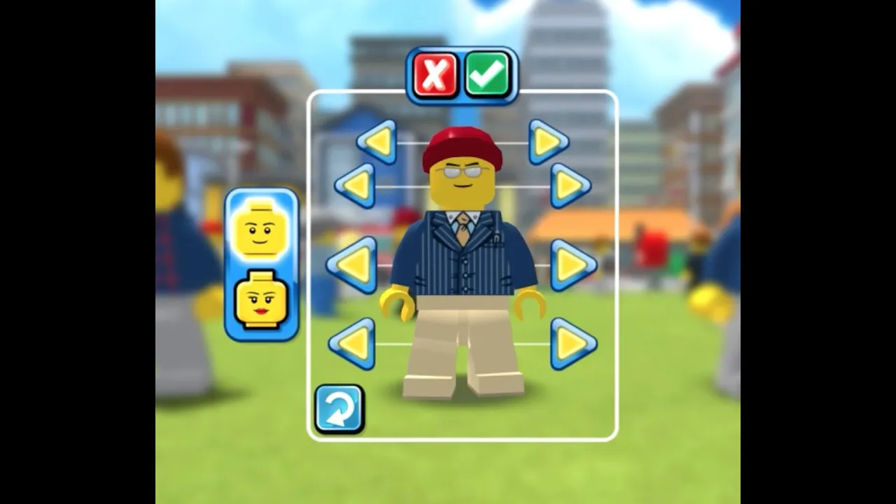 Lego City My City Game