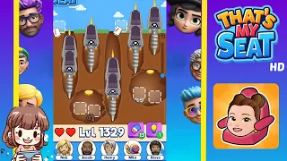 That’s My Seat Level 1329 Screenshot