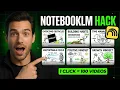 NotebookLM Just Became a VIRAL Stickman Engine FREE
