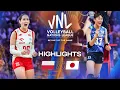 Poland 🇵🇱 vs. Japan 🇯🇵 - Bronze Match | Women's VNL 2025 - Highlights