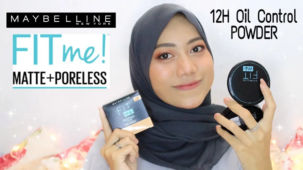 Produk baru dari Maybelline Fit Me ini harga nya cuma 75 ribu aja, lebih affordable ya harga bedakny. 