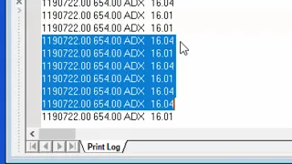 Quick-tip 36 Debugging with the print log