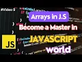 9 Arrays in Javascript Master in Javascript Zade Coding
