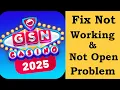 How To Fix GSN Casino App Not Working GSN Casino Not Open Problem PSA 24