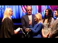 History in the making Donna Deegan sworn in as the first woman to lead the River City