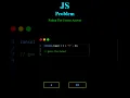 JavaScript problem day 27 nterview question 1