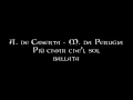 Download Lagu A. de Caserta / M. da Perugia - Più chiar che'l sol