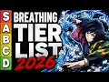 The ULTIMATE Demonfall Breathing Tier List Update 6 0