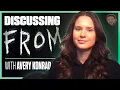 Discussing FROM Season 3 with Avery Konrad