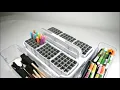 Interlocking Marker Organizer from Deflecto