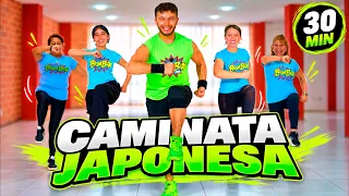 Cardio en casa: CAMINATA JAPONESA para todas las edades