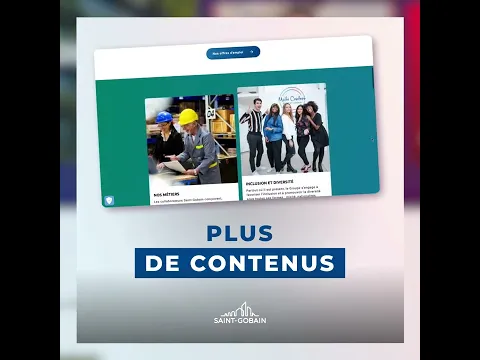 Regardez Découvrez la nouvelle plateforme digitale de Saint-Gobain.com ! sur YouTube.