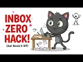 Ultimate Inbox Zero Hack Just Knock Everything Off Your Desk