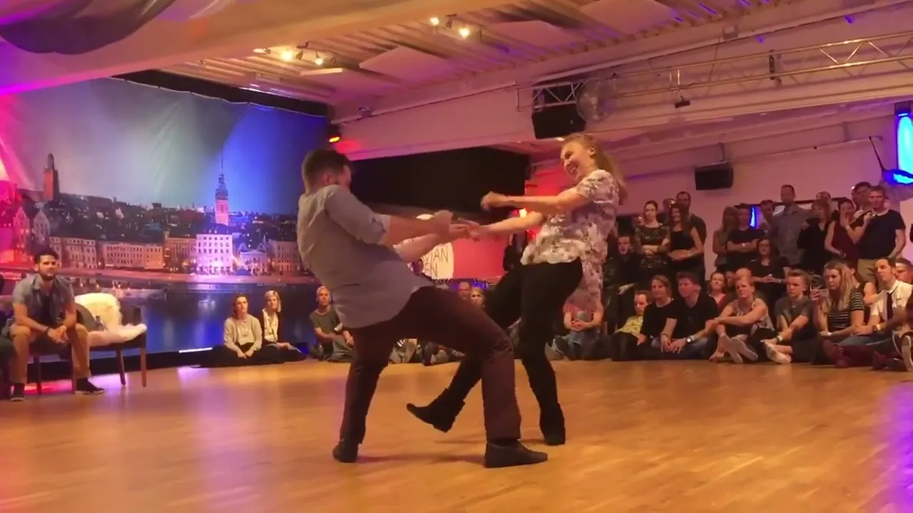 Improv West Coast Swing - Ben Morris & Ani Fuller - Scandinavian Open SNOW 2018