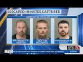 The search for the last escaped inmate from Gallia Ohio continues while the other four have been c