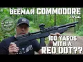 100 Yards With A Red Dot Beeman Commodore 177 Cal Pellet Rifle