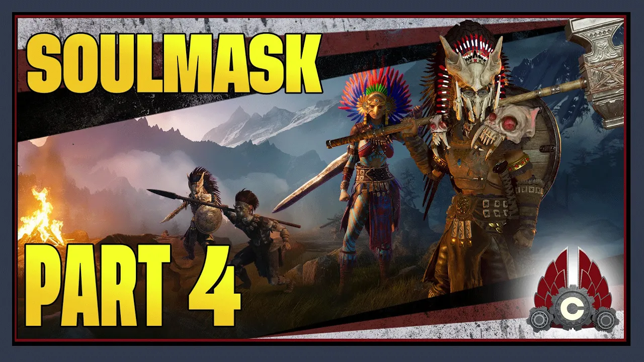 CohhCarnage Plays Soulmask Early Access (Sponsored By Campfire Studio And Qooland Games) - Part 4