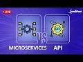 Microservices Vs API What Are Microservices What Is API Intellipaat
