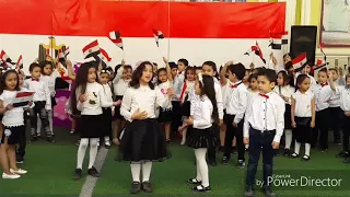 استعراض علو الاعلام قولوا معايا بلادى دندنها