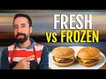 Everyone Says NOT to Cook Burgers From Frozen