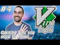 Different ways to start Vim to enhance your workflow - Vim Tips 4