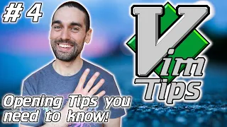 Different ways to start Vim to enhance your workflow - Vim Tips 4