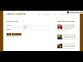 Library Management HTML Project