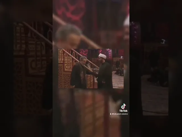 ⁣ملاتنا الغالي باسم الكربلائي مع الشيخ سلام العسكري