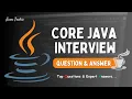 Core Java Interview Questions Answers Top FAQs Explained Javatechie